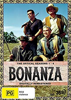 【中古】【輸入品・未使用】Bonanza: The Official Seasons 1-4 [DVD]