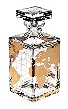 【中古】【輸入品・未使用】VISTA ALEGRE - ATLANTIS - Atlas - Whisky Decanter (Ref # 48000005) Handmade Crystal - ウイスキーデカンター(Ref#48000005)ハンドメイド|ムジカ&フェリーチェ店