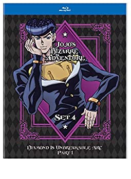 【中古】【輸入品・未使用】Jojo's Bizarre Adventure Set 4: Diamond Is Unbreakabe Part 1 [Blu-ray]