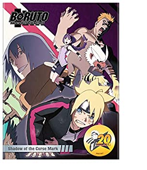 【中古】【輸入品・未使用】Boruto: Naruto Next Generations: Shadow of the Curse Mark [DVD]｜ムジカ＆フェリーチェ店
