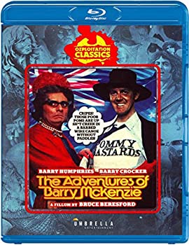 【中古】【輸入品・未使用】The Adventures of Barry McKenzie [Blu-ray]｜ムジカ＆フェリーチェ店