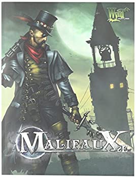 【中古】【輸入品・未使用】Wyrd Miniatures Malifaux ルールブックキット