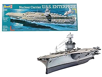 【中古】【輸入品・未使用】1/720 原子力空母 エンタープライズ 05046|ムジカ&フェリーチェ店