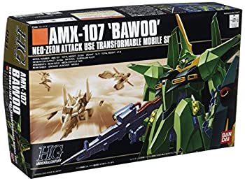 【中古】【輸入品・未使用】HGUC 1/144 AMX-107 バウ (量産型) (機動戦士ガンダムZZ)|ムジカ&フェリーチェ店