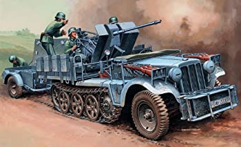 【中古】【輸入品・未使用】タミヤ イタレリ 6395 1/35 Sd.Kfz.10/4 2cm対空機関砲搭載 プラモデル｜ムジカ＆フェリーチェ店
