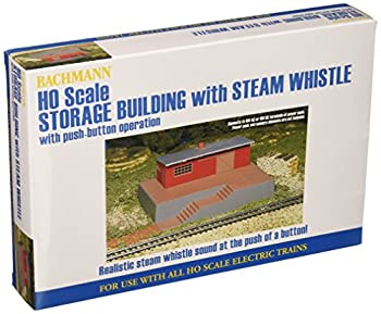 【中古】【輸入品・未使用】Bachmann Train - オペレーティング - ストレージビルディング スチームウィスルサウンド - HOスケール 46209｜ムジカ＆フェリーチェ店