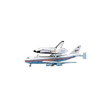 【中古】【輸入品・未使用】アカデミー 1/288 スペースシャトルwith747搭載機 AM12708 プラモデル