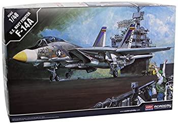 【中古】【輸入品・未使用】ACADEMY 1/48 F-14A トムキャット AM12253 プラモデル|ムジカ&フェリーチェ店