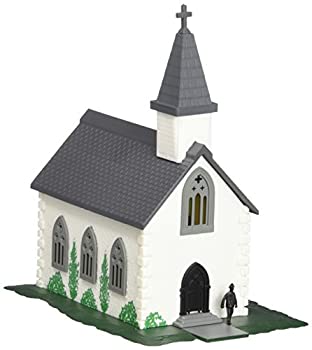 【中古】【輸入品・未使用】Bachmann Trainins - プラスチックビルアメリカ構築 - カントリー教会 - Nスケール｜ムジカ＆フェリーチェ店 12,988円