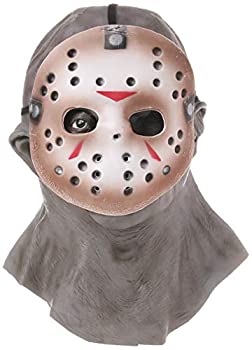 【中古】【輸入品・未使用】フレディ vs ジェイソン ジェイソン・ボーヒーズ デラックス ラテックス マスク コスチューム用小物 4169 PH
