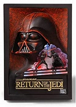 【中古】【輸入品・未使用】スターウォーズ ミニ立体アートポスター ジェダイの帰還|ムジカ&フェリーチェ店