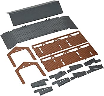 【中古】【輸入品・未使用】Bachmann Train - プラスチックビル アメリカ建物 - クラシックキット - 覆われた橋 - Oスケール [並行輸入品]｜ムジカ＆フェリーチェ店