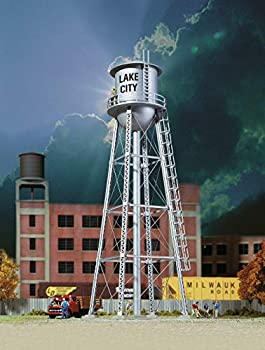 【中古】【輸入品・未使用】Walthers Cornerstone Series Built-ups HO Scale City Water Tower Silver|ムジカ&フェリーチェ店