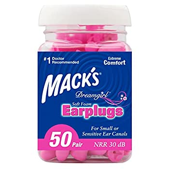 【中古】【インポート品・未当て嵌める】Mack\u0027s Ear Care Dreamgirl Soft Foam Earplugs%ｶﾝﾏ% 50 Count by Mack\u0027s Ear Care