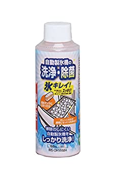 【中古】【インポート品・未当て嵌める】アイリスオーヤマ 製氷機 洗浄剤 氷キレイ JSC-150