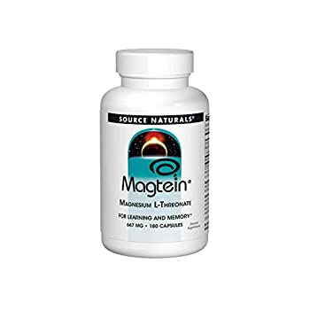 【中古】【輸入品・未使用】マグテイン(Magtein) 667mg 180Caps 海外直送品｜ムジカ＆フェリーチェ店