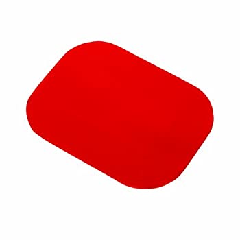 【中古】【インポート品・未当て嵌める】Dycem? non-slip rectangular pad%ｶﾝﾏ% 15%ﾀﾞﾌﾞﾙｸｫｰﾃ%x18%ﾀﾞﾌﾞﾙｸｫｰﾃ%%ｶﾝﾏ% red
