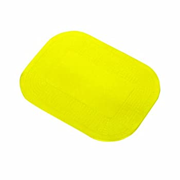 【中古】【輸入品・未使用】Dycem? non-slip rectangular pad%ｶﾝﾏ% 15%ﾀﾞﾌﾞﾙｸｫｰﾃ%x18%ﾀﾞﾌﾞﾙｸｫｰﾃ%%ｶﾝﾏ% yellow