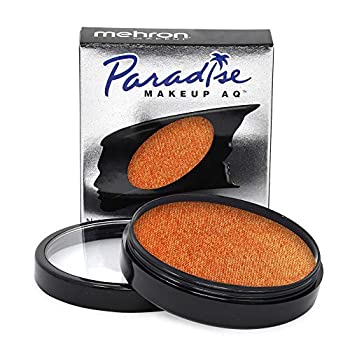 【中古】【インポート品・未当て嵌める】Mehron Paradise Face Paints - Brilliant Orange (1.4 薬局衡オンス) by Mehron [並行輸入品]