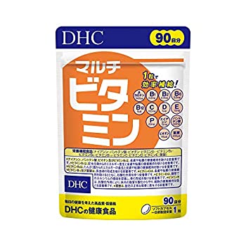 【中古】【インポート品・未当て嵌める】DHC マルチヴィタミン 徳用90日分