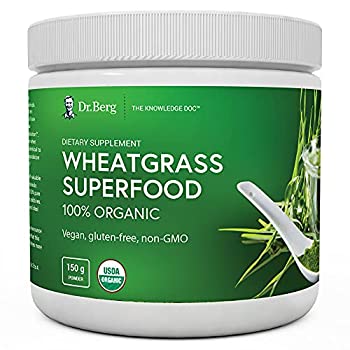 【中古】【輸入品・未使用】Raw Organic Wheat Grass Juice Powder - Green Super Food - 92 Minerals%ｶﾝﾏ% 20 Amino Acids - Amazing Smooth Taste - No Gluten - Non-GMO｜ムジカ＆フェリーチェ店