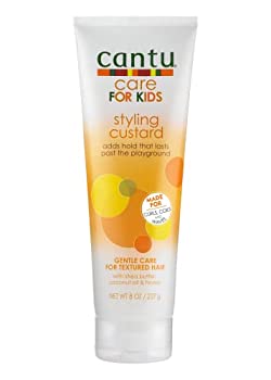 【中古】【インポート品・未当て嵌める】Cantu Care for Kids Styling Custard