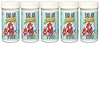 【中古】【輸入品・未使用】Bad Air Sponge Odor Neutralant Neutralizes and Absorbs Odors 14oz (Pack of 5) by A.C. Kerman - Pet Products [並行輸入品]