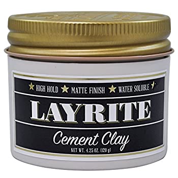 【中古】【インポート品・未当て嵌める】Layrite Cement Matte Hair Clay 4.25 Ounces by Layrite [並行輸入品]