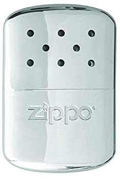 【中古】【インポート品・未当て嵌める】ZIPPO カイロ ハンディウォーマー 油絵の具詰め直す式 しろがね色