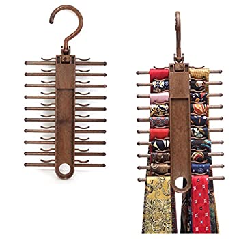 【中古】【インポート品・未当て嵌める】NEW タイ保持者 / Necktie Holder / ハンガークローゼットオーガナイザー / Hanger Closet Organizer / 韓国製 / Korean Made [並行輸入品