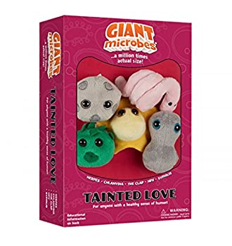 【中古】【輸入品・未使用】Giantmicrobes Themed Gift Boxes - Tainted Love by Giant Microbes