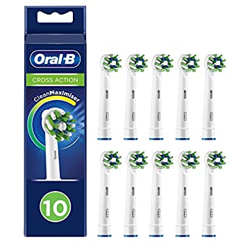 【中古】【輸入品・未使用】Braun ブラウン oral-b オーラルB 純正 電動歯ブラシ 替えブラシ マルチアクション 10本入り マルチアクションブラシ EB50 RB CleanMaximizer 海