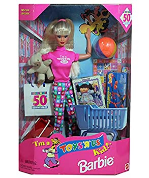 【中古】【輸入品・未使用】バービー トイザらス 50周年 記念