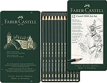 【中古】【輸入品・未使用】ファーバーカステル 9000番鉛筆アートセット 119065 [日本正規品]