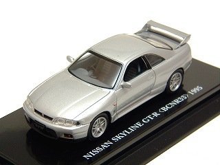 【中古】【輸入品・未使用】1/64 Beads Collection ニッサン スカイライン GT-R (R33) シルバー K06071S 完成品|ムジカ&フェリーチェ店