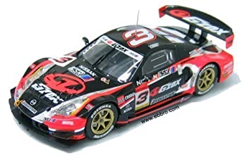 【中古】【輸入品・未使用】エブロ 1/43 G'ZOX SSR ハセミ Z JGTC2004後期型 #3 43614 完成品｜ムジカ＆フェリーチェ店