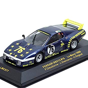【中古】【輸入品・未使用】フェラーリ BB512 80 ル・マン24時間 #76 P.デュードン/J.イクセンス/H. (1/43 LMC077) 完成品｜ムジカ＆フェリーチェ店