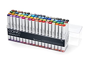 【中古】【インポート品・未当て嵌める】Too コピック 小品文 72色 A書き割り