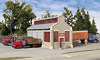 【中古】【輸入品・未使用】Walthers Trainline HO Scale United Trucking Building