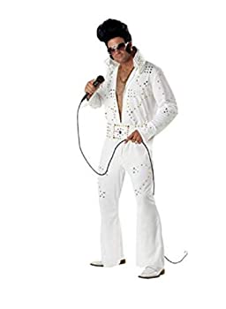 【中古】【輸入品・未使用】カリフォルニアコスチューム CALIFORNIA COSTUMES ロックスターコスチューム Mサイズ|ムジカ&フェリーチェ店