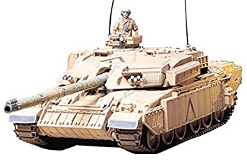 【中古】【輸入品・未使用】タミヤ 1/35 ミリタリーミニチュアシリーズ No.154 イギリス陸軍 主力戦車 デザートチャレンジャー プラモデル 35154|ムジカ&フェリーチェ店