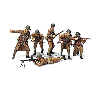 【中古】【輸入品・未使用】タミヤ 1/35 ミリタリーミニチュアシリーズ No.288 フランス陸軍 歩兵セット プラモデル 35288｜ムジカ＆フェリーチェ店 16,900円