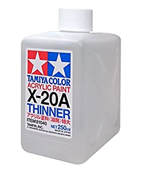 【中古】【輸入品・未使用】タミヤ カラー アクリル アクリル溶剤特大 (X-20A 250ml) 81040 [並行輸入品]｜ムジカ＆フェリーチェ店