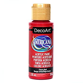 【中古】【輸入品・未使用】デコアート アクリル絵具 アメリカーナ チェリーレッド DA-159 2oz.｜ムジカ＆フェリーチェ店