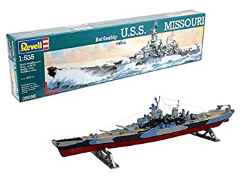 【中古】【輸入品・未使用】1/535 U.S.S. ミズーリ 05092｜ムジカ＆フェリーチェ店