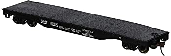 【中古】【輸入品・未使用】Bachmann Trains Norfolk and Westernフラット車