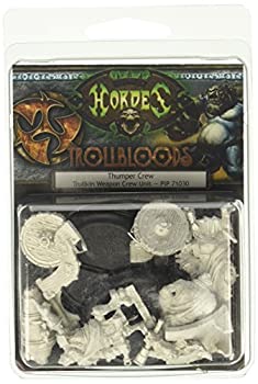 【中古】【輸入品・未使用】Privateer Press???Hordes???Trollblood : Thumperクルーモデルキット