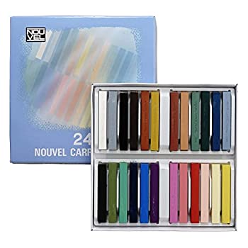【中古】【輸入品・未使用】ヌーベル カレーパステル 24色セットA｜ムジカ＆フェリーチェ店