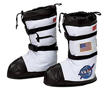 【中古】【輸入品・未使用】新生活 キッズ 宇宙飛行士 ブーツカバー 子供用 ハロウィン L [並行輸入品]｜ムジカ＆フェリーチェ店