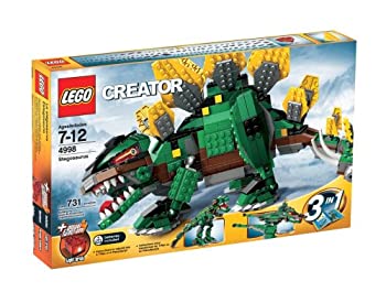 【中古】【インポート品・未当て嵌める】レゴクリエイター 恐竜 ステゴサウルス 並行輸入品